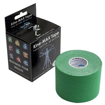 KineMAX Classic kineziológiai tapasz (zöld)