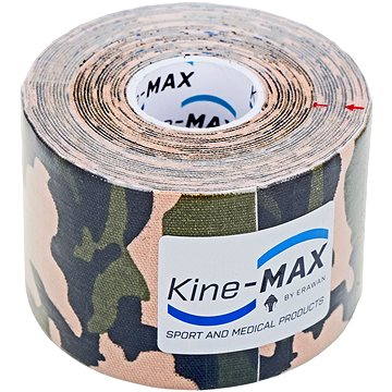 KineMAX SuperPro Pamut kineziológiai tapasz (terepszínű)