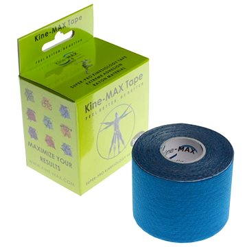 Kine-MAX SuperPro Rayon kineziológiai szalag kék