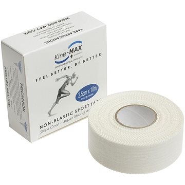 KINE-MAX Strips Coat Kineziológiai tapasz, 2.5cm x 10m
