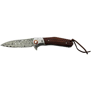 MaceMaker Tenacious Brown Sanmai Flip Knife