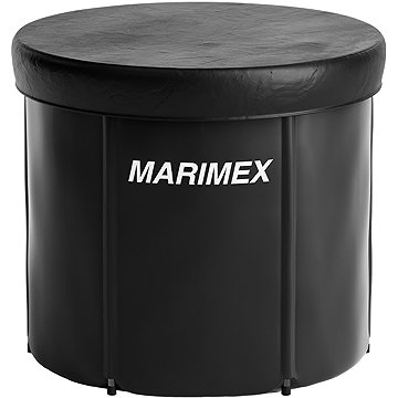 MARIMEX, kör, 90 × 75 cm fekete
