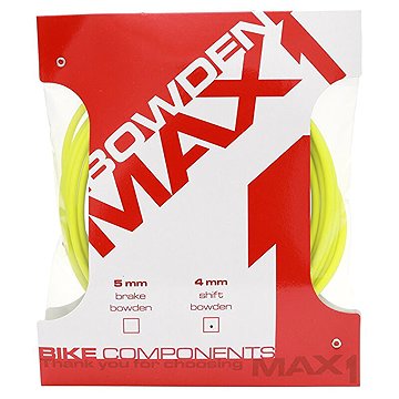 MAX1 Bowden 4 mm, sárga fluo, 3 m