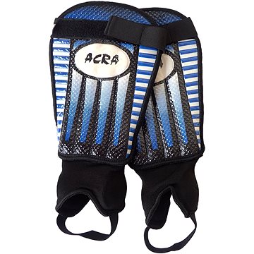 ACRA F9101 Focis sípcsontvédő, L méret, kék