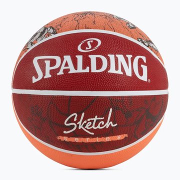 Spalding Sketch Jump, 7, piros