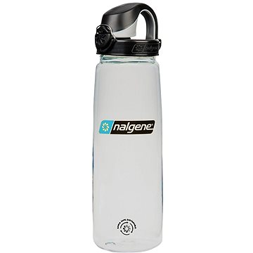 Nalgene OTF Clear w/Black Sustain 650 ml