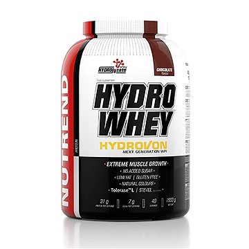 Nutrend Hydro Whey, 1600 g, csokoládé