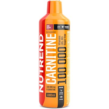 Nutrend Carnitine 100000, 1000 ml, meggy