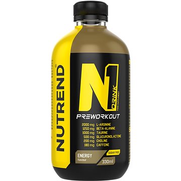 Nutrend N1 Drink 330 ml, energy