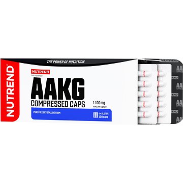 Nutrend AAKG Compressed Caps 120 kapszula