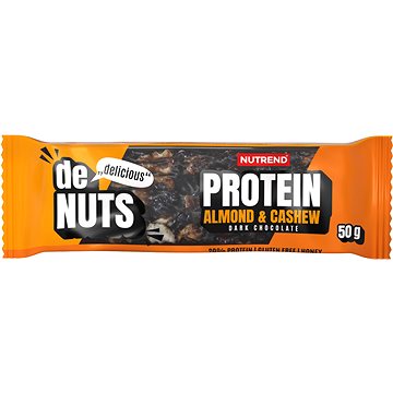 Nutrend Denuts Protein 50 g, mandula + kesudió