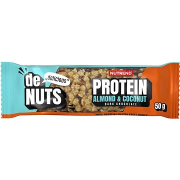 Nutrend Denuts Protein 50 g, mandula + kókusz