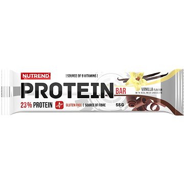 Nutrend Protein Bar 55 g, vanília