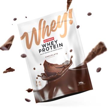 Nutrend Whey Protein! 390 g, csokoládé