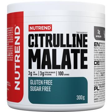 Nutrend Citrulline Malate 300 g, ízesítés nélküli