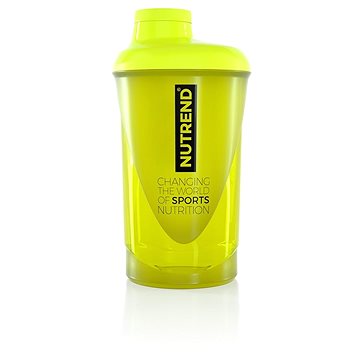 Nutrend Shaker 2019, sárga, 600ml