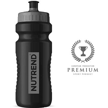 Nutrend bidon 2022, 600 ml, fekete
