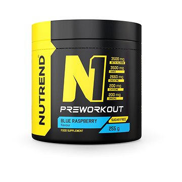 Nutrend N1 255 g, kék málna