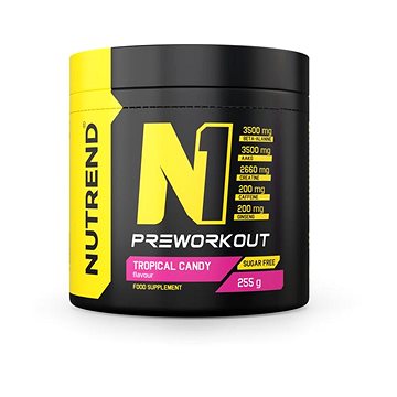Nutrend N1 255 g, tropical candy