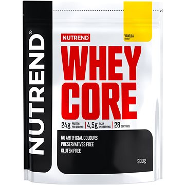 Nutrend WHEY CORE 900 g, vanília