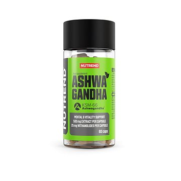 Nutrend Ashwagandha, 60 kapszula