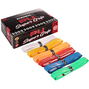 KARAKAL PU Super Grip Assorted Alapgrip, multipack, vegyes színek, 4 db