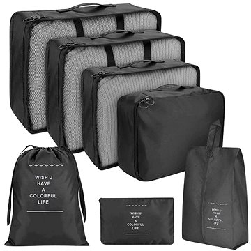 Suitcasesplus SN0152, utazáshoz, fekete
