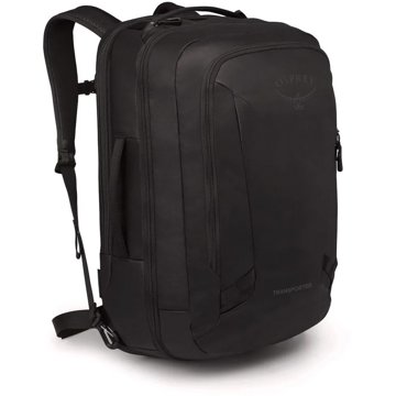 Osprey Transporter Carry On Bag 44 l, Raven Black/Black