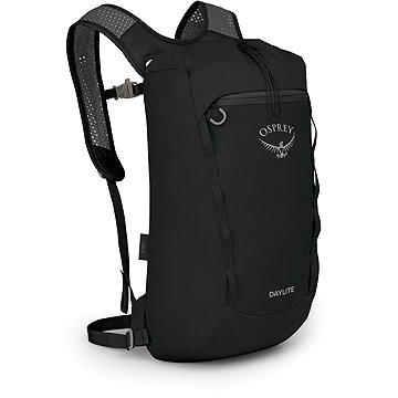 Osprey Daylite Cinch Pack Black
