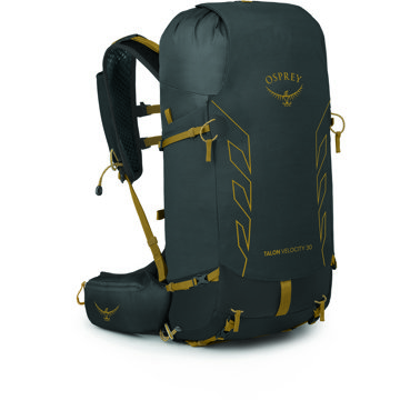 Osprey Talon Velocity 30 l Dark Charcoal/Tumbleweed Yellow L/XL