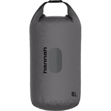 Hannah Drake Vízhatlan zsák, 8 l, Steel Gray