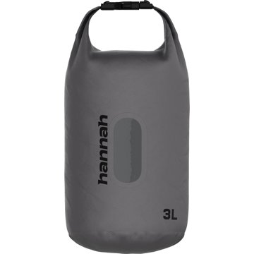 Hannah Drake Száraztáska, 3 l, Steel Gray