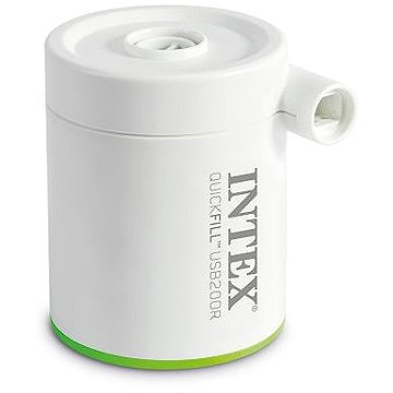 INTEX 66637 QUICKFILL USB200R AIR PUMP + POWERBANK 2000mAh