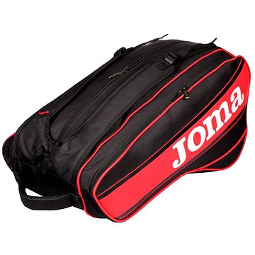 Joma Gold Pro Padel táska, fekete-piros