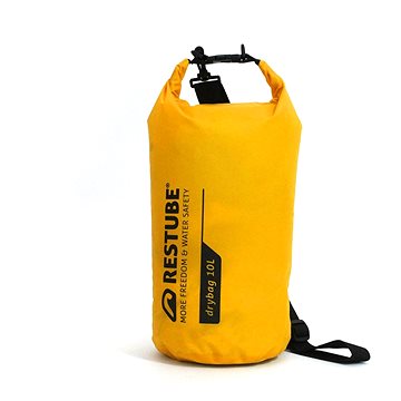 Restube száraztáska, sárga, 10 l
