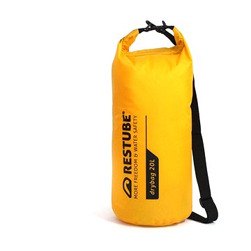 Restube száraztáska, sárga, 20 l
