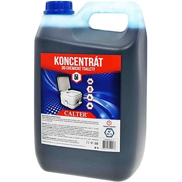 Calter Vegyi WC-be - 5L