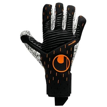Uhlsport Unisex Speed Contact Supergrip+ Reflex Black / Orange, mérete 10