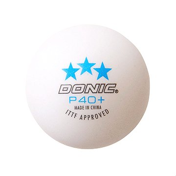 Donic P40+ *** (3 db)