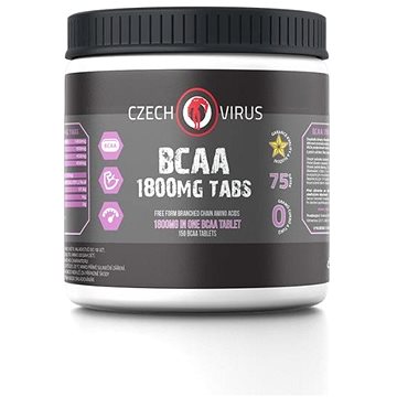 Czech Virus BCAA 1800 mg, 150 tabletta