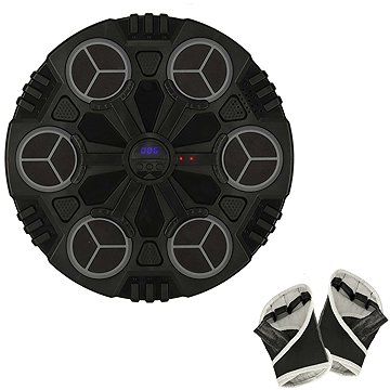 KIK KX3009 Falra szerelhető elektromos, kesztyűvel, Bluetooth, fekete