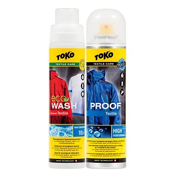 Toko Duo-Pack - Textile Proof & Eco Textile Wash