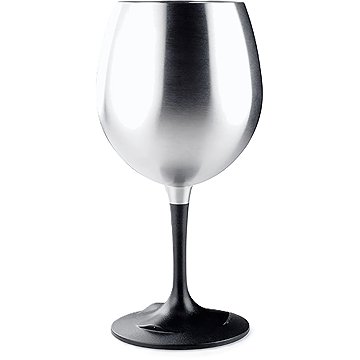 GSI Outdoors Glacier Stainless Nesting Red Wine Glass