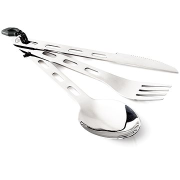 GSI Outdoors Stainless 3 pc. Ring Cutlery