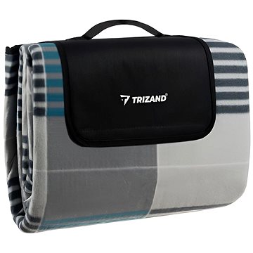 Trizand 21077 Piknik pléd, 200×200 cm, ALU réteg, csíkos