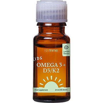Trime Kids DHA + D3/K2, 43ml