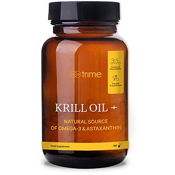 Trime Krill Oil Plus, 180 kapszula