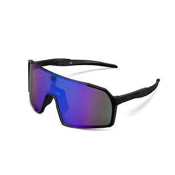VIF One Kids Black x Blue Polarized