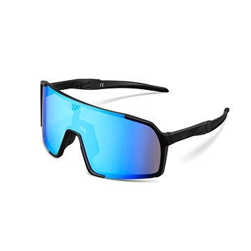 VIF One Kids Black x Ice Blue Polarized