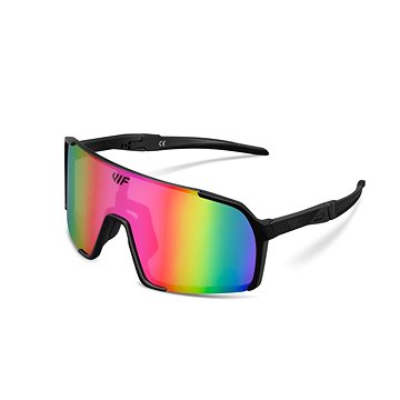 VIF One Kids Black x Pink Polarized
